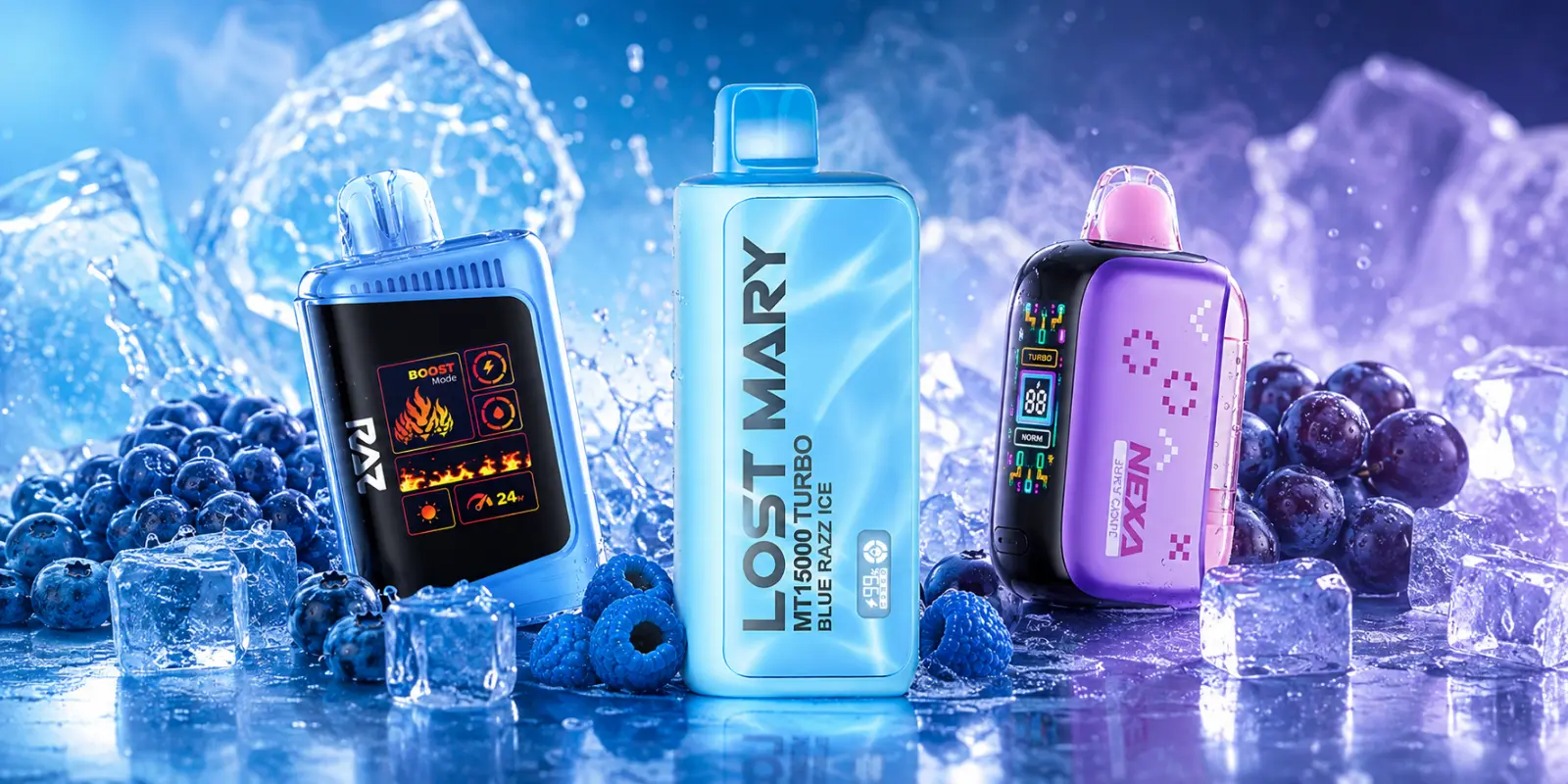 11 Best Ice Vape Flavors To Try In 2026